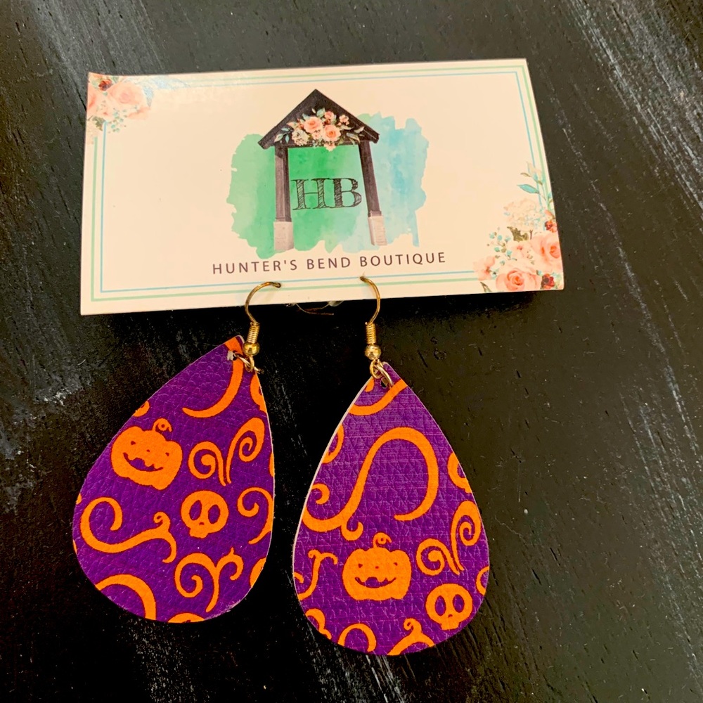 Fun Halloween Earrings!